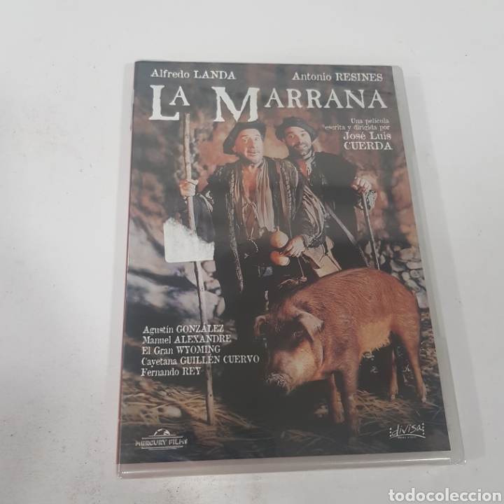 Cinema: ND184 la marrana -dvd NUEVO PRECINTADO