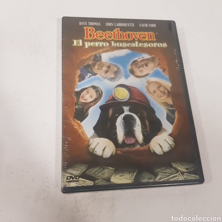 Cine: ND183 Beethoven el perro buscatesoros -dvd NUEVO PRECINTADO