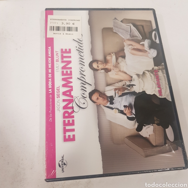 Cinema: ND184 eternamente comprometidos -dvd NUEVO PRECINTADO
