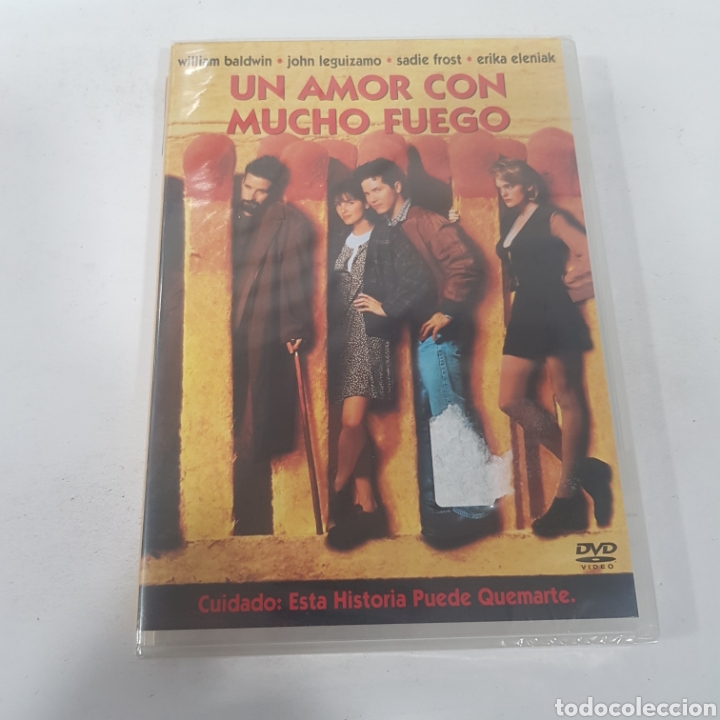 Kino: ND208 un amor con mucho fuego -dvd NUEVO PRECINTADO