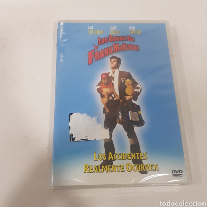 Cinema: ND204 los casos de Frank McClusky -dvd NUEVO PRECINTADO