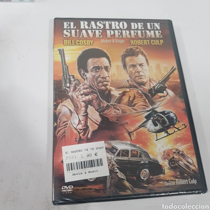 Cinema: REF.ND196 el rastro de un suave perfume -dvd NUEVO PRECINTADO