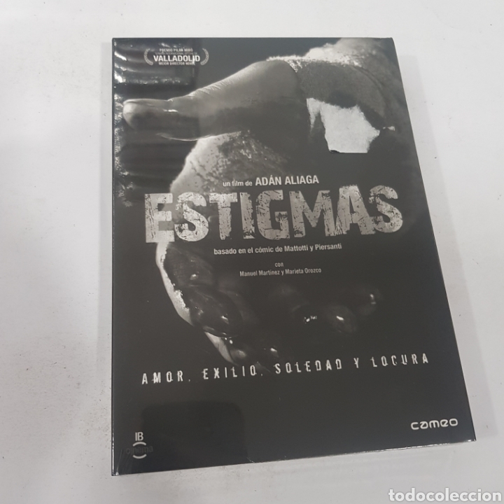 Kino: ND202 estigmas-dvd NUEVO PRECINTADO