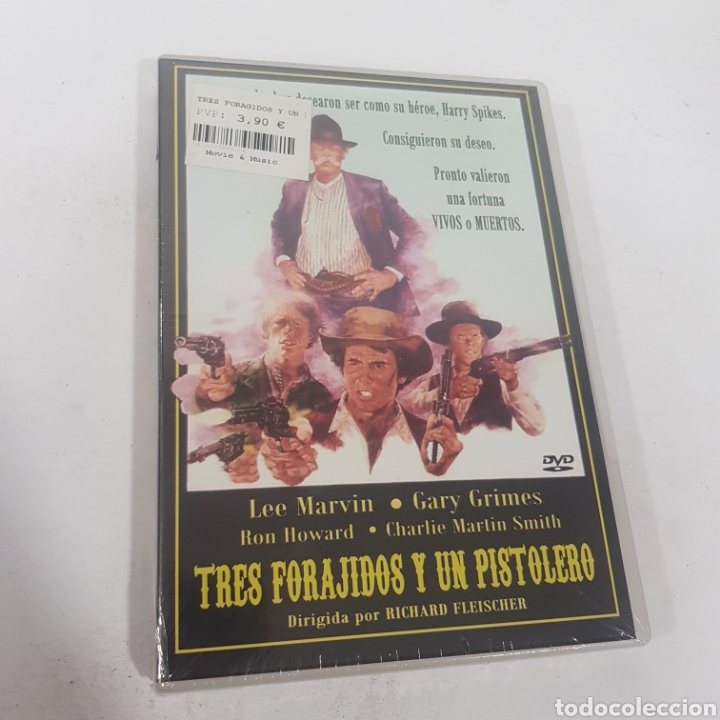 Cinema: ND203 tres forajidos y un pistolero -dvd NUEVO PRECINTADO