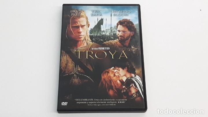 Cine: DVD TROYA - COMO NUEVO - Foto 1