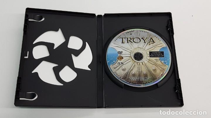 Cine: DVD TROYA - COMO NUEVO - Foto 2