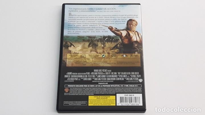 Cine: DVD TROYA - COMO NUEVO - Foto 3