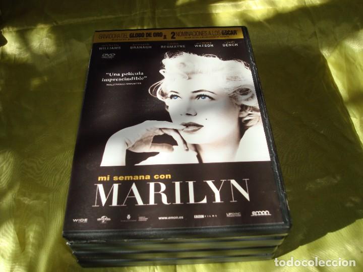 Cinema: MI SEMANA CON MARILYN. DVD