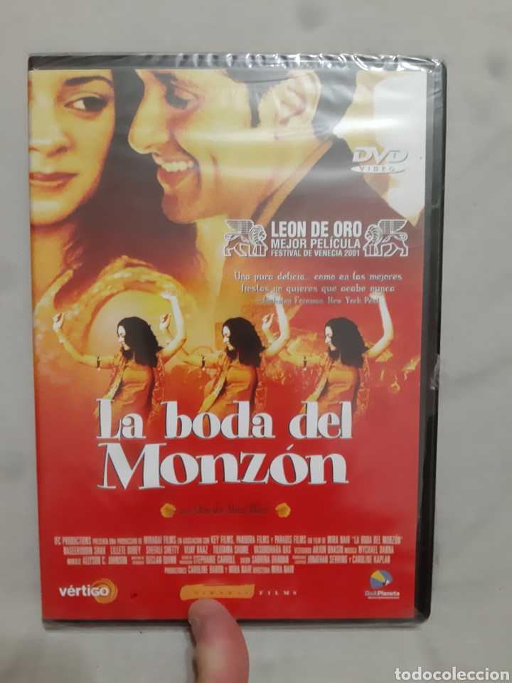 Kino: DVD La Boda del Monzon (Precintado)