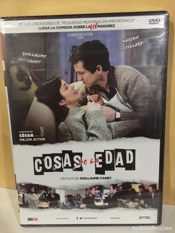Cine: Cosas de la Edad DVD - Precintado -