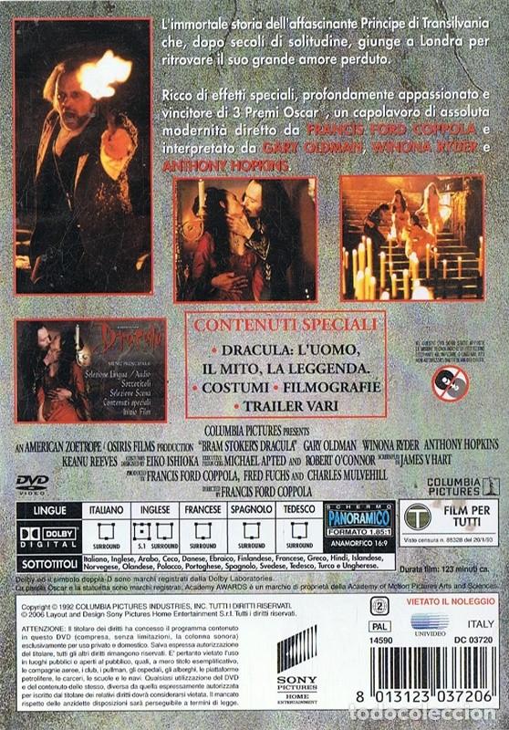 Cine: DRACULA GARY OLDMAN - Foto 2