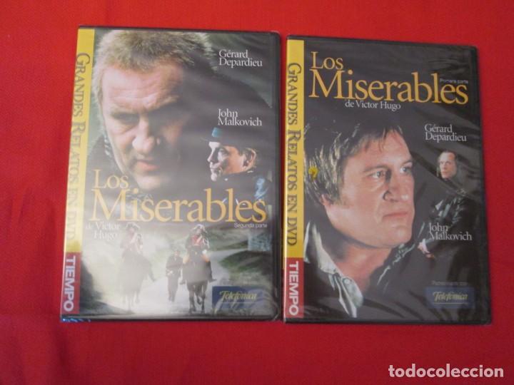 Cine: LOS MISERABLES 2 DVD - Foto 1