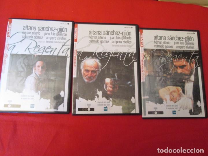Cine: LA REGENTA 3 DVD - Foto 1