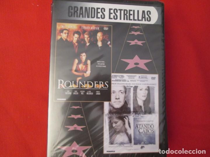 Cine: ROUNDERS/ATANDO CABOS - Foto 1