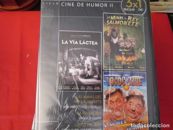 Cinema: LAS MINAS DEL REY SALMONETE/LA VIA LACTEA/LOCOS DEL AIRE