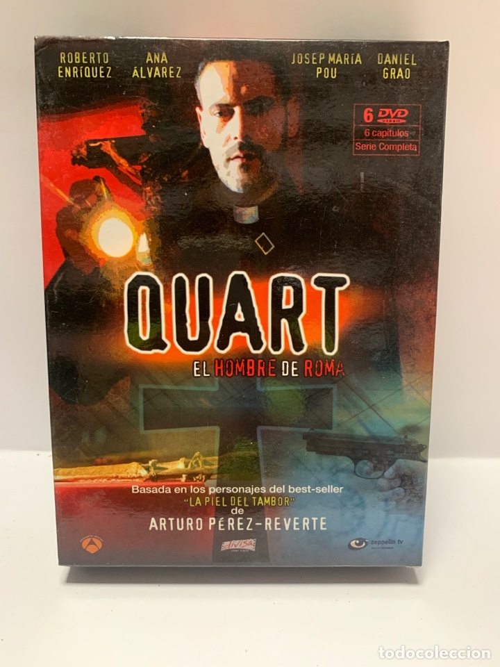 Cinema: S797 quart el hombre de roma DVD SEGUNDA MANO