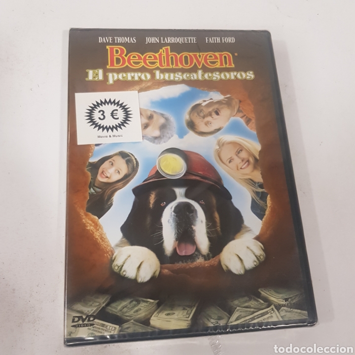 Cine: ND106 Beethoven el perro buscatesoros -dvd NUEVO PRECINTADO