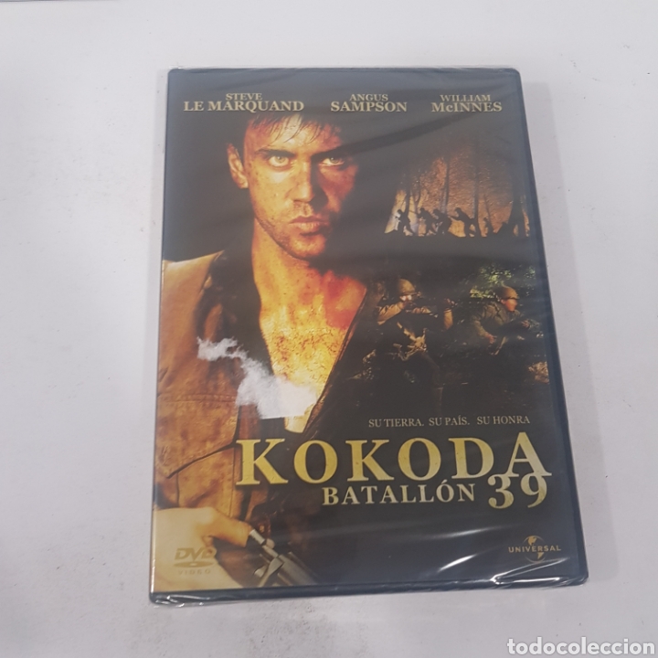 Cinema: REF.ND196 kokoda batallon 39-dvd NUEVO PRECINTADO