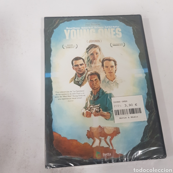 Cinema: ND244 young ones -dvd NUEVO PRECINTADO