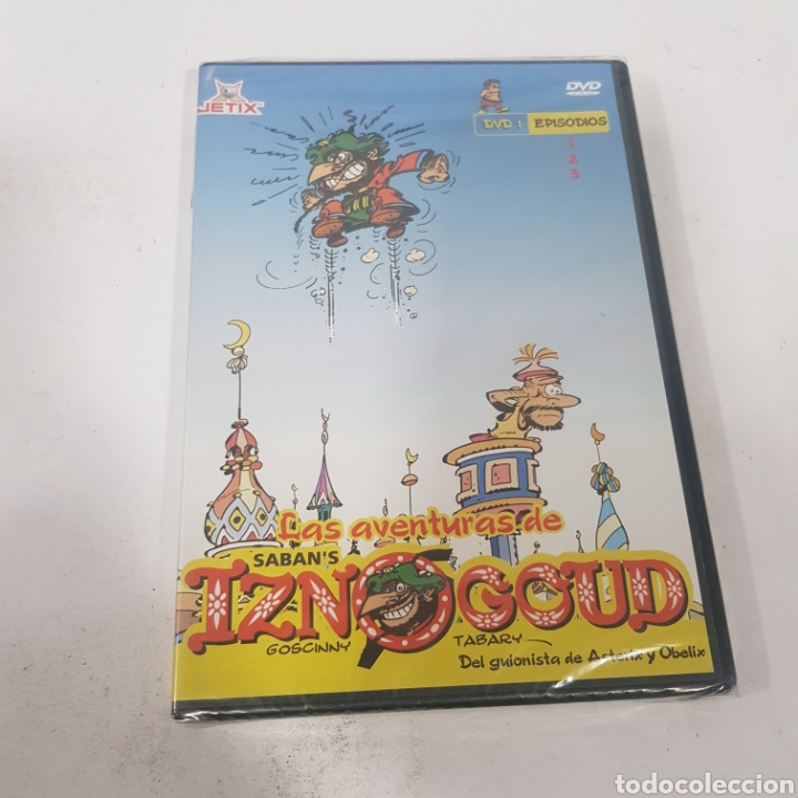 Cine: ND177 Las aventuras de saban's Iznogoud DVD1 -dvd NUEVO PRECINTADO