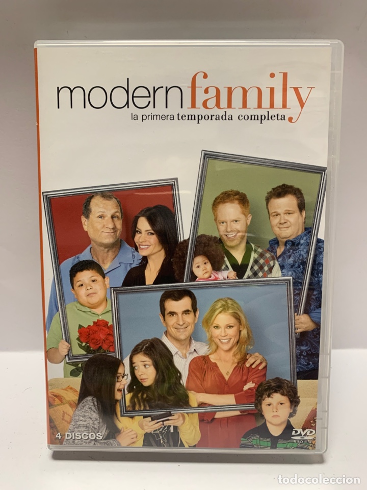 Kino: S816 modern family primera temporada DVD SEGUNDA MANO