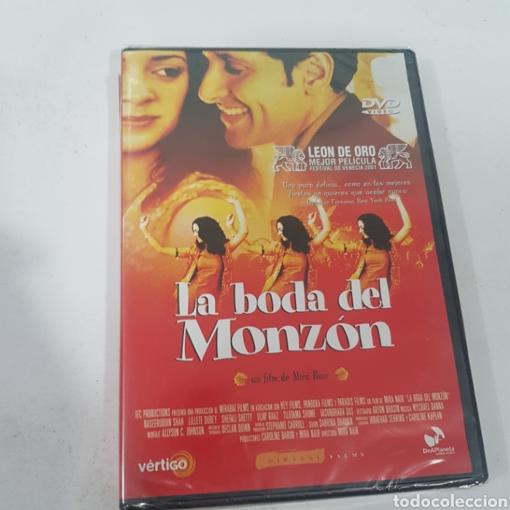 Cinema: ND31 la boda del monz&oacute;n -dvd NUEVO PRECINTADO