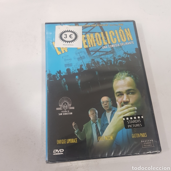 Cine: ND202 la demolici&oacute;n -dvd NUEVO PRECINTADO