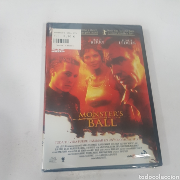Cine: ND250 Monster Ball -dvd NUEVO PRECINTADO