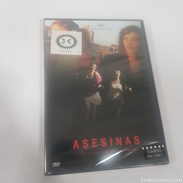 Cine: ND249 asesinas -dvd NUEVO PRECINTADO