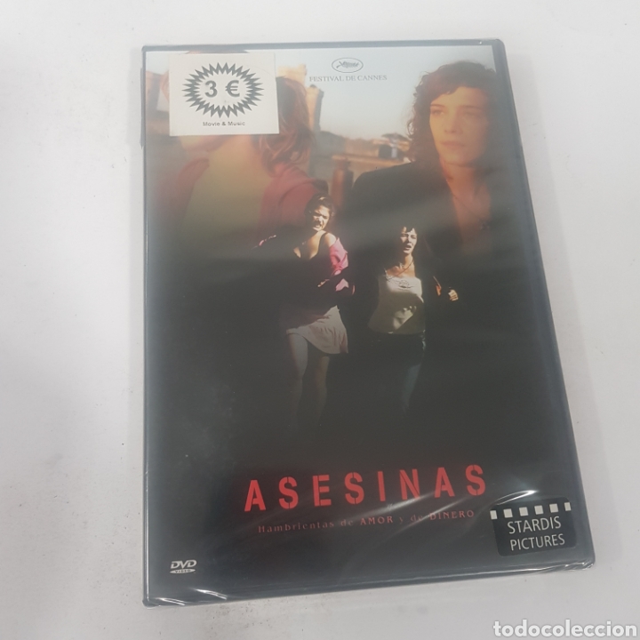 Cinema: ND249 asesinas -dvd NUEVO PRECINTADO