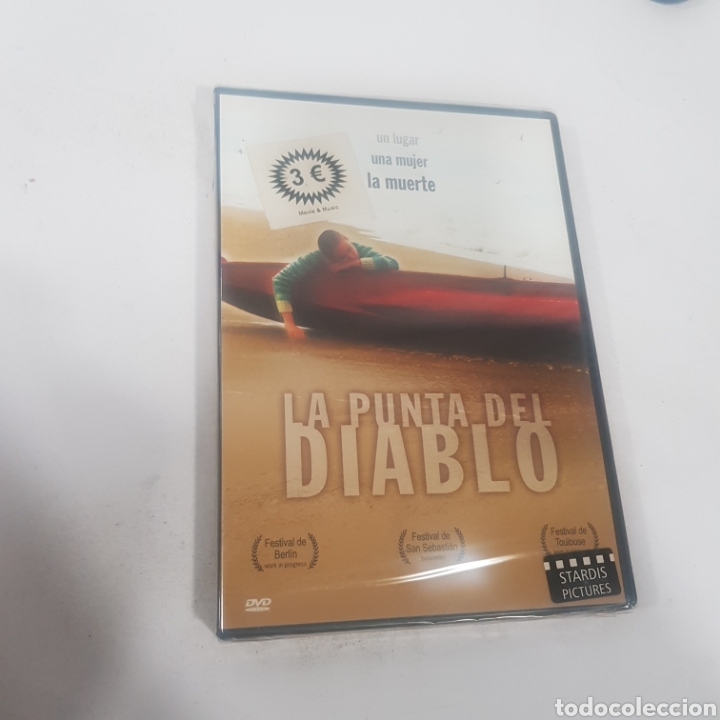 Cine: ND249 la punta del Diablo -dvd NUEVO PRECINTADO