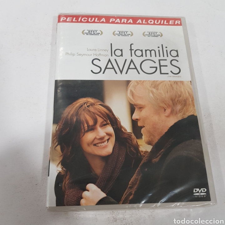 Cinema: ND249 la familia Savages -dvd NUEVO PRECINTADO