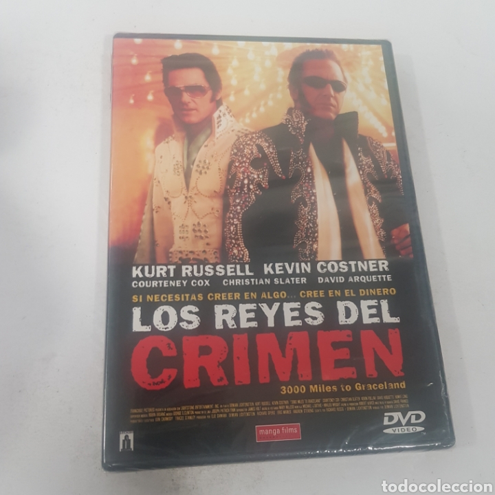Cine: ND178 los reyes del crimen -dvd NUEVO PRECINTADO