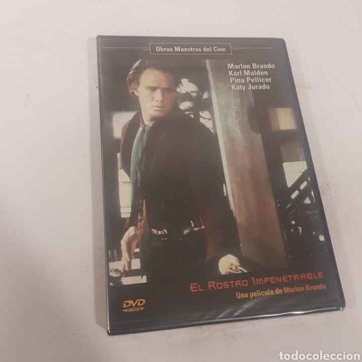 Cinema: ND174 el rostro impenetrable -dvd NUEVO PRECINTADO