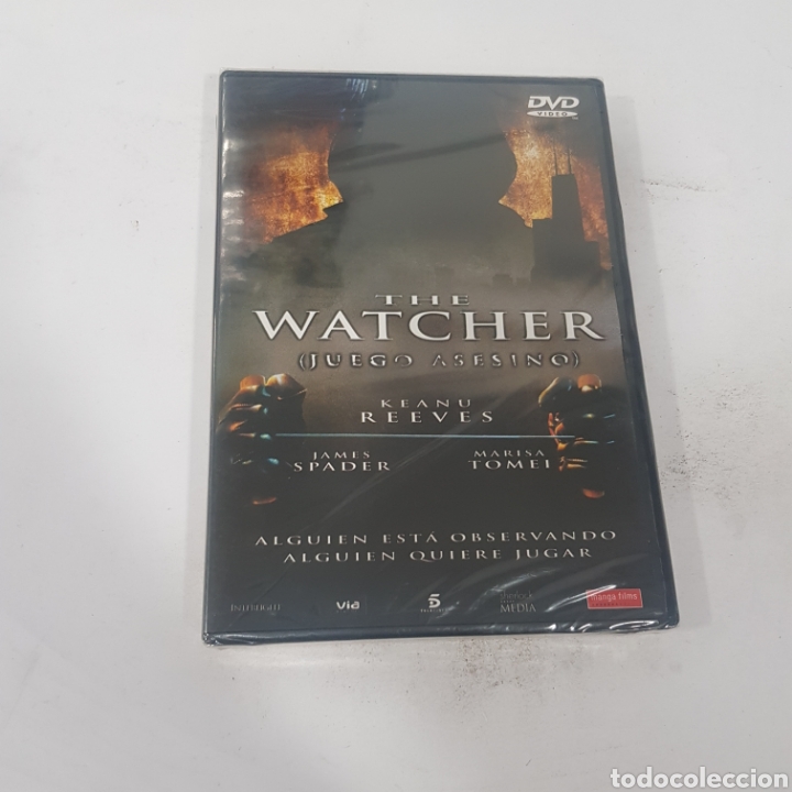 Cinema: ND175 juego asesino -dvd NUEVO PRECINTADO