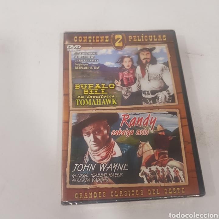Cin&eacute;ma: Ref. 13.463 Buffalo Bill en territorio Tomahawk -dvd NUEVO PRECINTADO