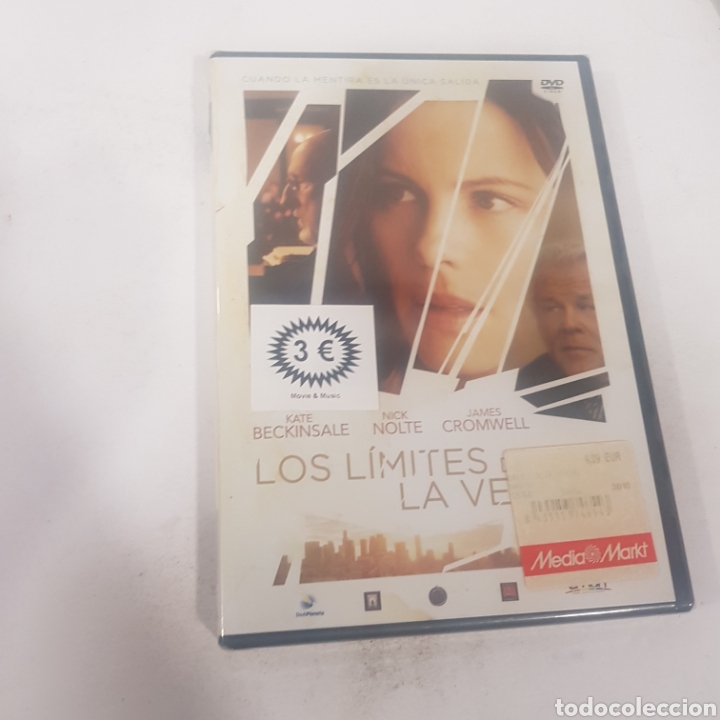 Kino: ND201 los l&iacute;mites de la verdad -dvd NUEVO PRECINTADO