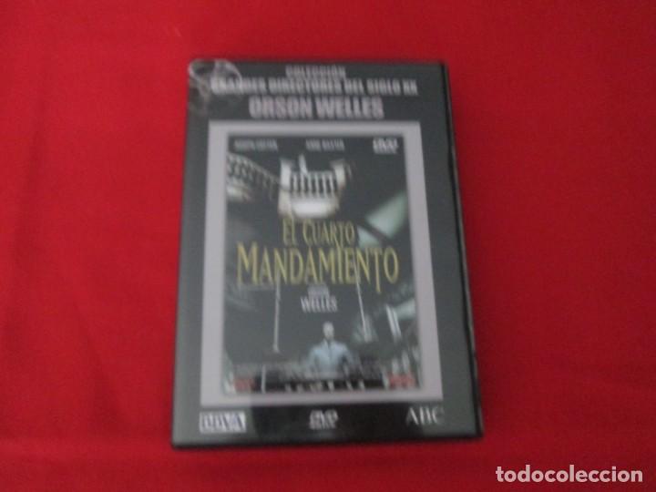 Cine: EL CUARTO MANDAMIENTO - Foto 1