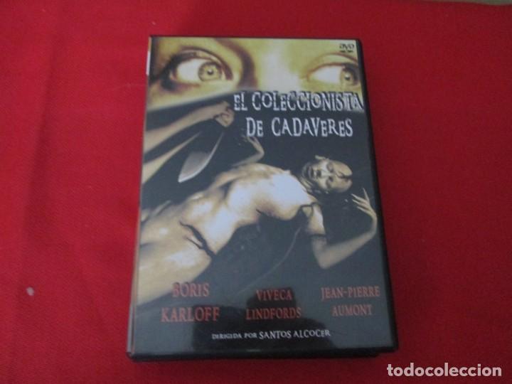 Cinema: EL COLECCIONISTA DE CADAVERES