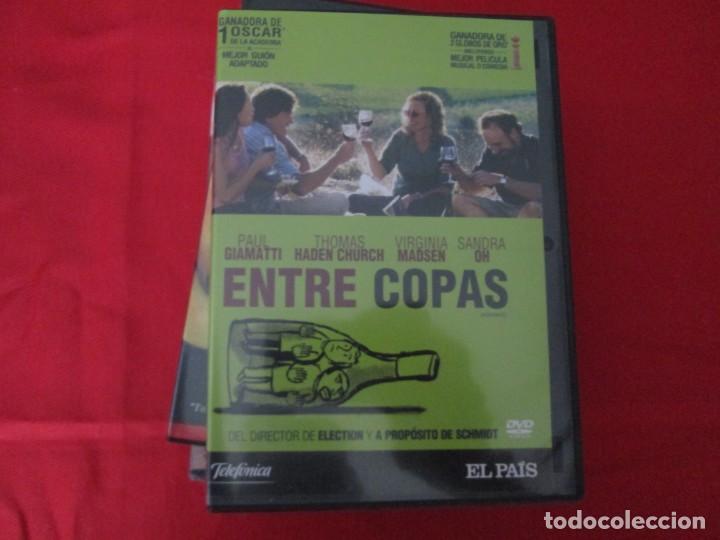 Cinema: ENTRE COPAS