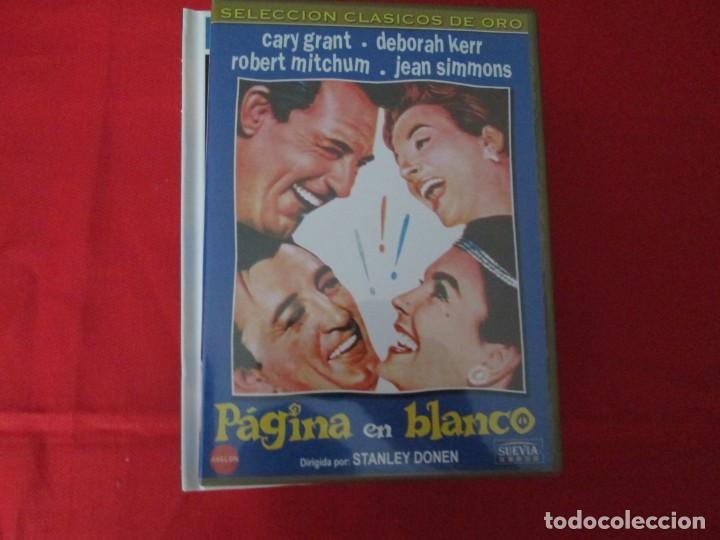 Cinema: PAGINA EN BLANCO