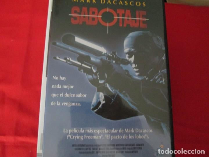 Cine: SABOTAJE - Foto 1