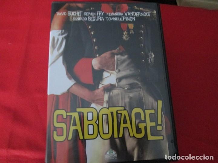 Cine: SABOTAJE - Foto 1