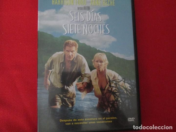 Cinema: SEIS DIAS SIETE NOCHES