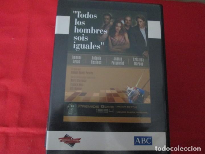 Cinema: TODOS LOS HOMBRES SOIS IGUALES