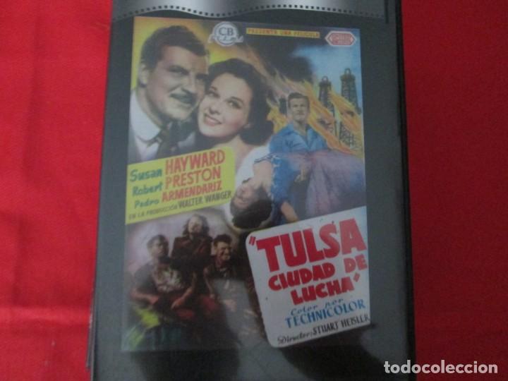 Cinema: TULSA CIUDAD DE LUCHA