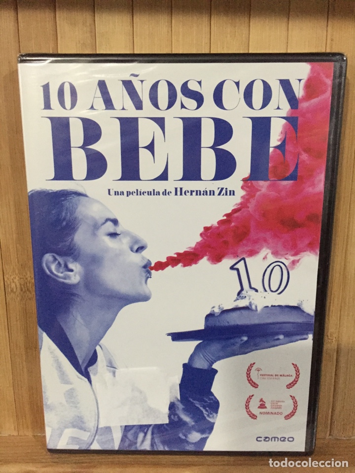 Cine: 10 a&ntilde;os con Bebe DVD - Precintado -