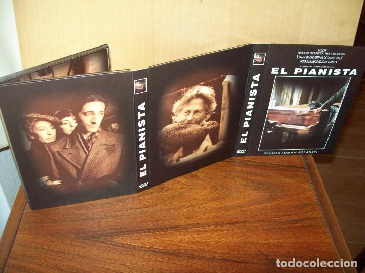 Cine: EL PIANISTA - DIRIGIDA POR ROMAN POLANSKI - DOBLE DVD + CD BSO COMO NUEVO - Foto 1 - 303592203