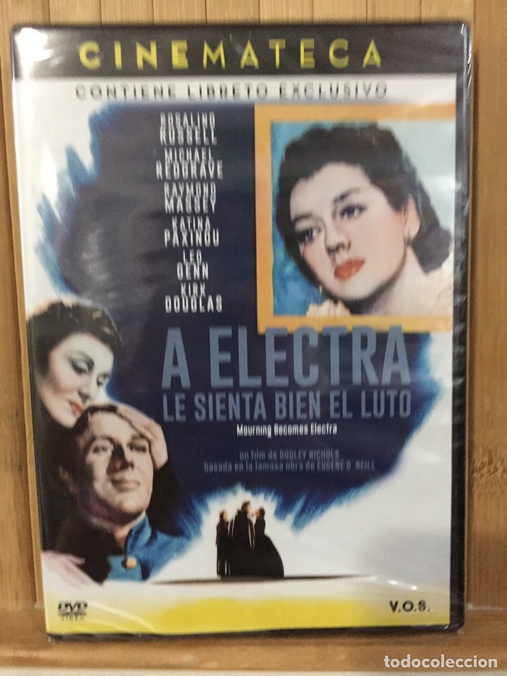 Kino: A Electra le sienta bien el luto ( VOSE ) DVD - Precintado -
