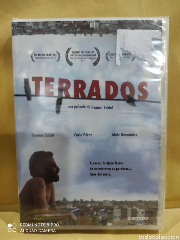 Kino: TERRADOS- DVD -PRECINTADO